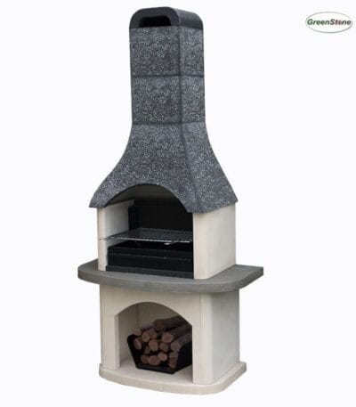 Axon Masonry Barbecue