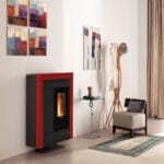 La Nordica Souvenir Steel Pellet Stove