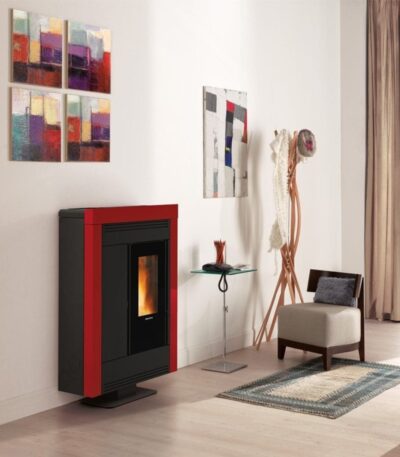 La Nordica Souvenir Steel Pellet Stove
