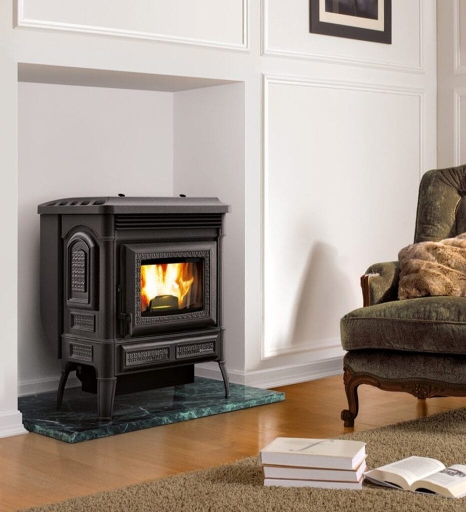 Teodora Evo Pellet Stove