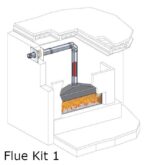 Island Lundy 5 Balanced Flue Ecodesign Pellet Stove - Image 4
