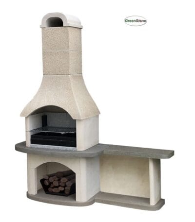 Axon Verona Masonry Barbecue