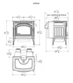 Amazing Blaze King Ashford 30.2 Wood Stove - Image 5