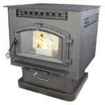 Multi-Fuel USA Stove 6041  with 60 lb Hopper - Image 4