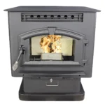 Multi-Fuel USA Stove 6041  with 60 lb Hopper - Image 5