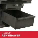 Ashley Hearth AW3200E-P  3,200 sq. ft. Large Pedestal Wood Stove with Blower New - Image 3
