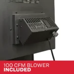 Ashley Hearth AW3200E-P  3,200 sq. ft. Large Pedestal Wood Stove with Blower New - Image 2
