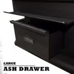 Cleveland Iron Works F500110 Stove 2500 sq ft Pedestal Wood Burning - Image 8