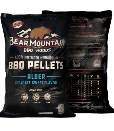 Alder BBQ Wood Pellets