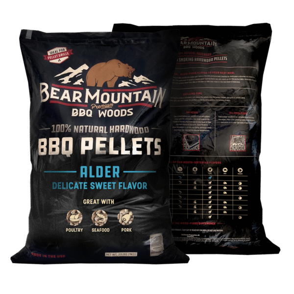 Alder BBQ Wood Pellets