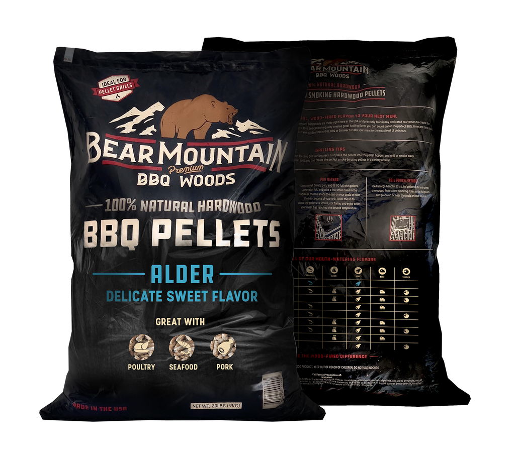 Alder BBQ Wood Pellets Alder BBQ Wood Pellets