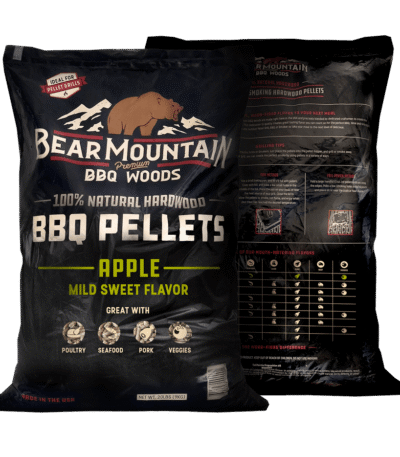 Apple BBQ Wood Pellets