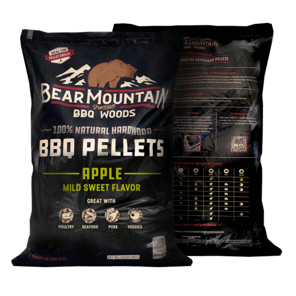 Apple BBQ Wood Pellets