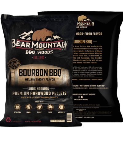 Bourbon BBQ Craft Blends™ Wood Pellets