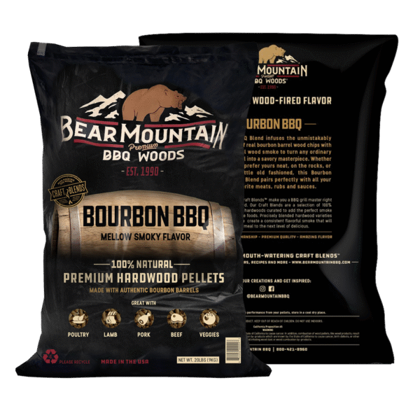 Bourbon BBQ Craft Blends™ Wood Pellets