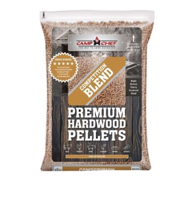 Camp Chef Hardwood Pellets All Natural Hickory 20 lb