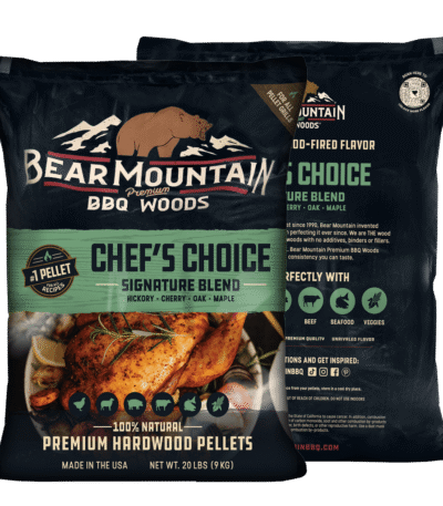 Chef's Choice Signature Blend BBQ Wood Pellets