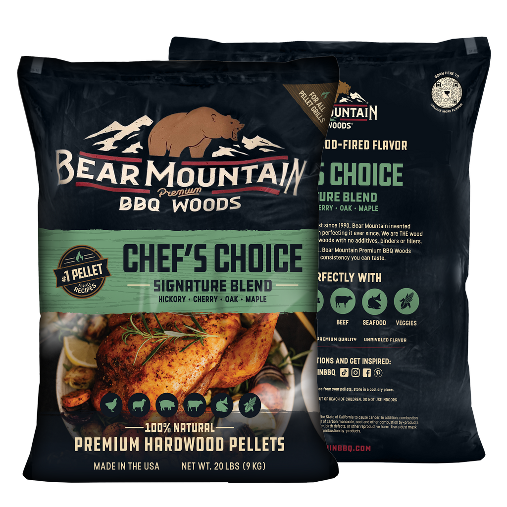 Chef's Choice Signature Blend BBQ Wood Pellets Chef's Choice Signature Blend BBQ Wood Pellets