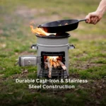 EcoZoom Versa Wood & Charcoal Rocket Stove - Image 2