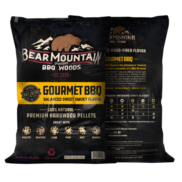 Gourmet BBQ Craft Blends™ Wood Pellets