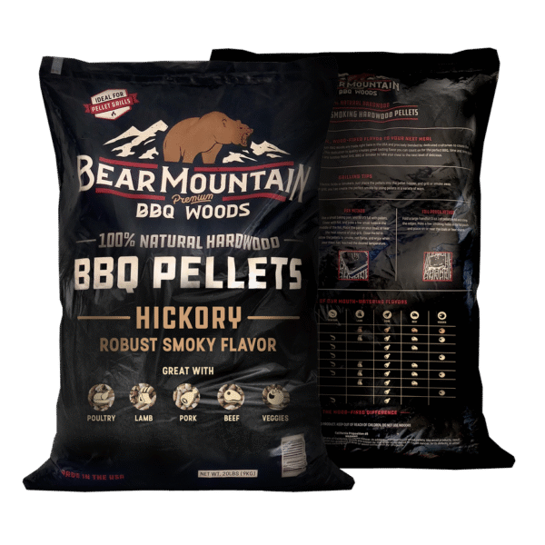 Hickory BBQ Wood Pellets