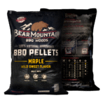 Maple BBQ Wood Pellets