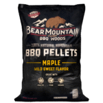 Maple BBQ Wood Pellets