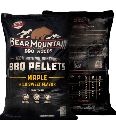 Maple BBQ Wood Pellets