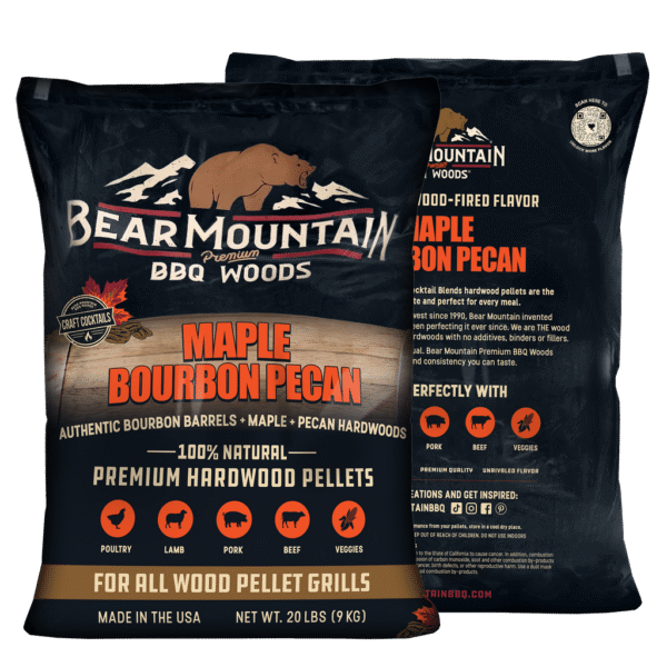 Maple Bourbon Pecan BBQ Craft Cocktail Blends® Wood Pellets