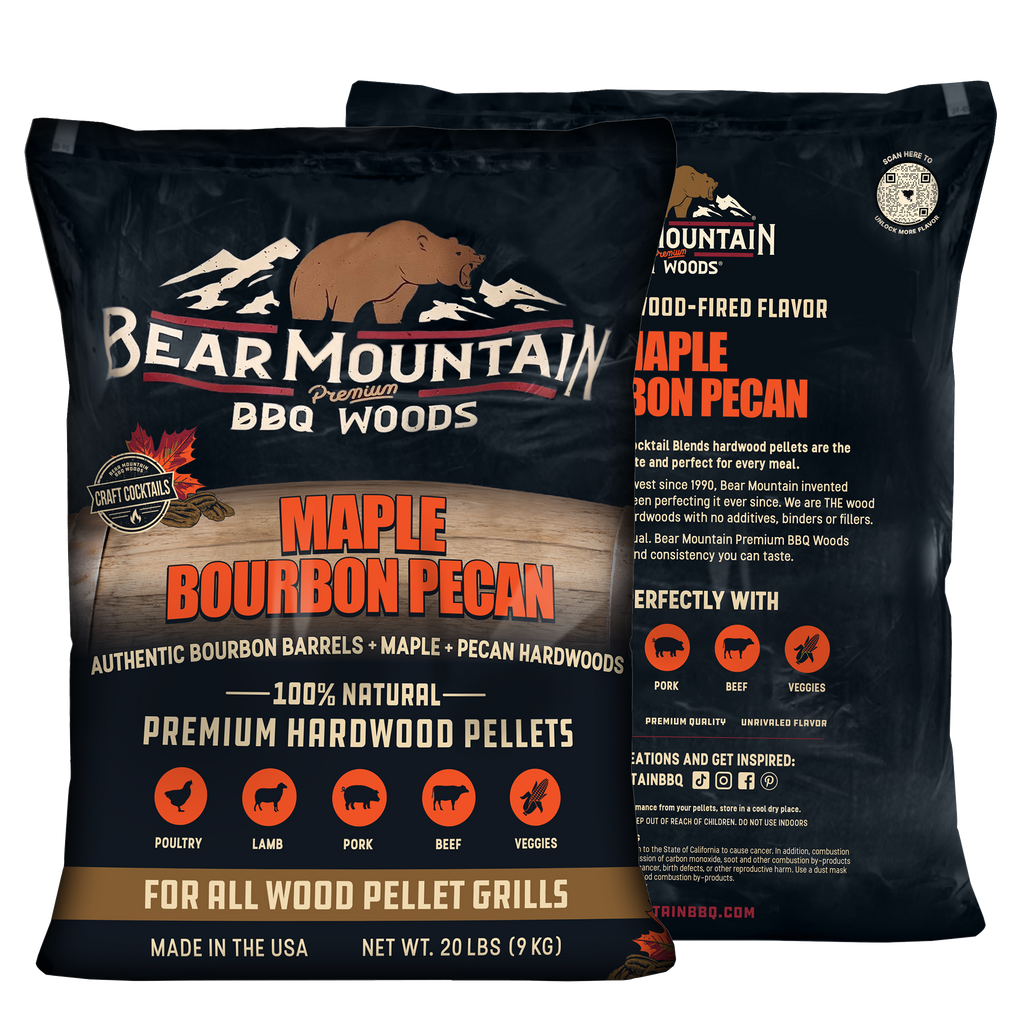Maple Bourbon Pecan BBQ Craft Cocktail Blends® Wood Pellets Maple Bourbon Pecan BBQ Craft Cocktail Blends® Wood Pellets
