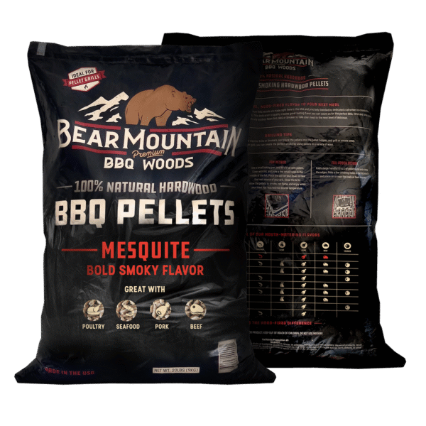 Mesquite BBQ Wood Pellets
