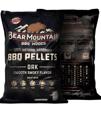 Oak BBQ Wood Pellets