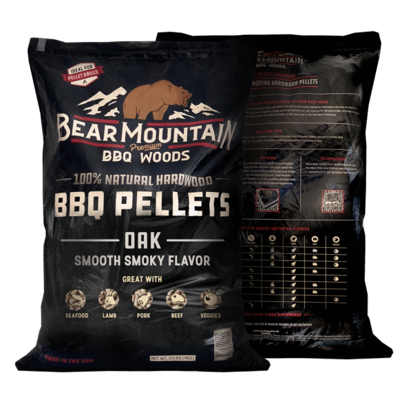 Oak BBQ Wood Pellets