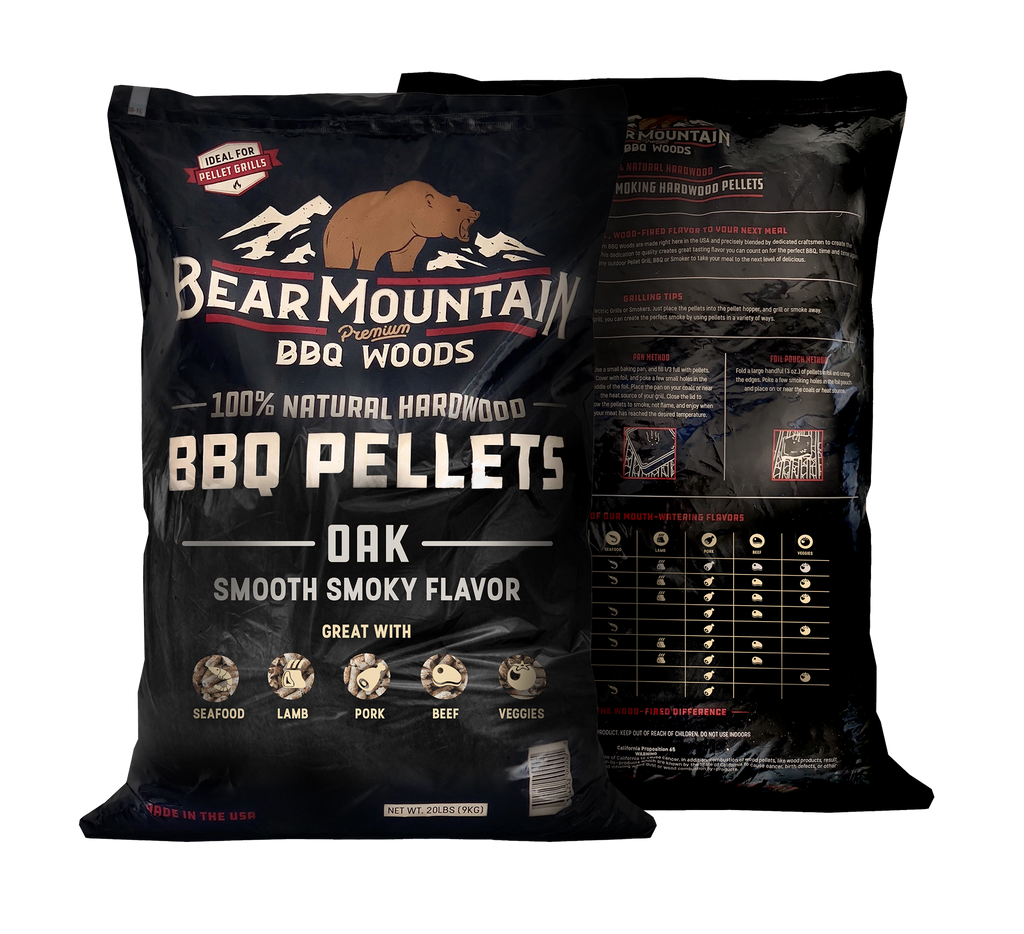 Oak BBQ Wood Pellets Oak BBQ Wood Pellets