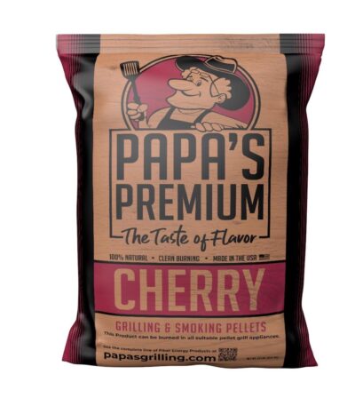 Papa's Premium Hardwood Pellets All Natural Cherry 20 lb