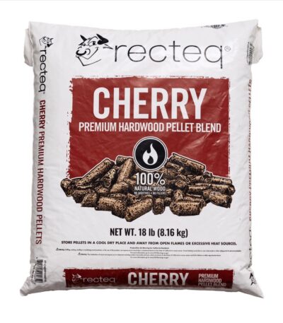 Recteq Hardwood Pellets All Natural Cherry 18 lb