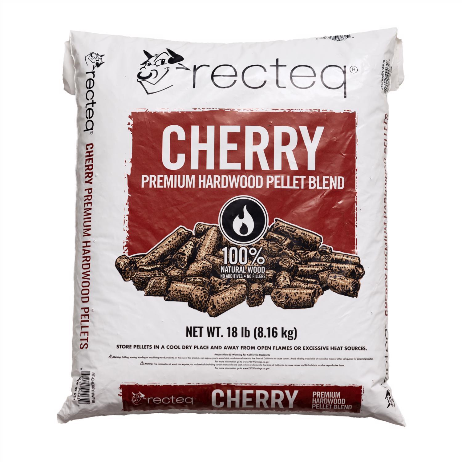Recteq Hardwood Pellets All Natural Cherry 18 lb Recteq Hardwood Pellets All Natural Cherry 18 lb
