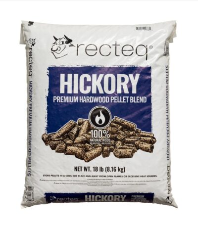 Recteq Hardwood Pellets All Natural Hickory 18 lb