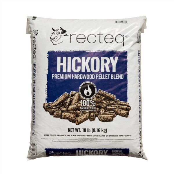 Recteq Hardwood Pellets All Natural Hickory 18 lb