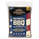 Red White & BBQ Craft Blends® Wood Pellets