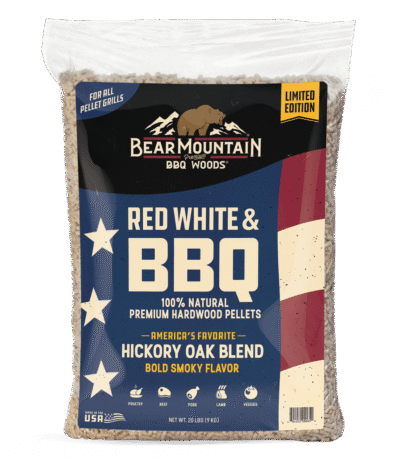 Red White & BBQ Craft Blends® Wood Pellets