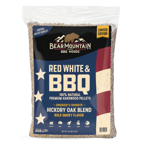 Red White & BBQ Craft Blends® Wood Pellets