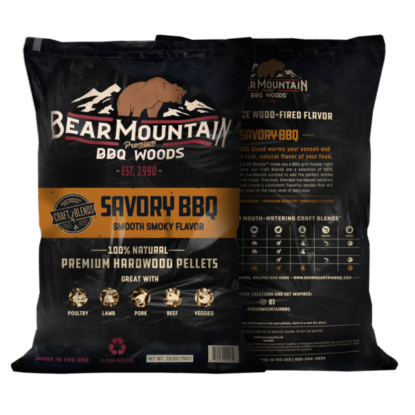 Savory BBQ Craft Blends™ Wood Pellets