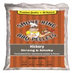 Smoke Ring BBQ Pellets Hardwood Pellets All Natural Hickory 40 lb