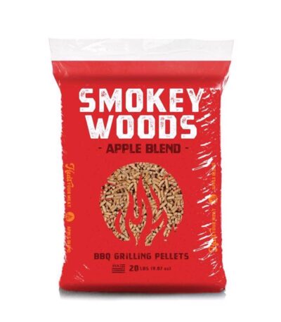 Smokey Woods Hardwood Pellets All Natural Apple 20 lb