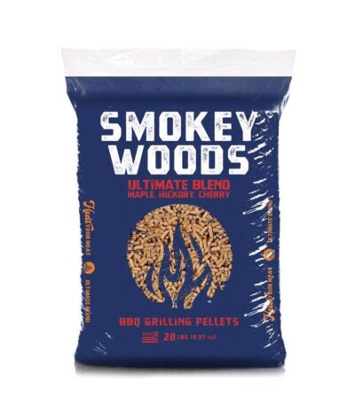 Smokey Woods Hardwood Pellets All Natural Cherry/Hickory/Maple 20 lb