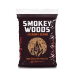 Smokey Woods Hardwood Pellets All Natural Hickory 20 lb