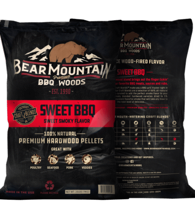 Sweet BBQ Craft Blends™ Wood Pellets