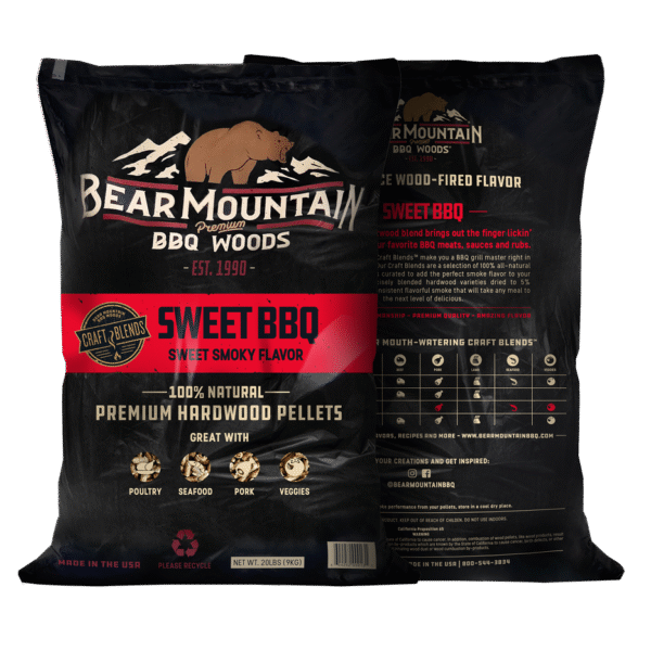 Sweet BBQ Craft Blends™ Wood Pellets