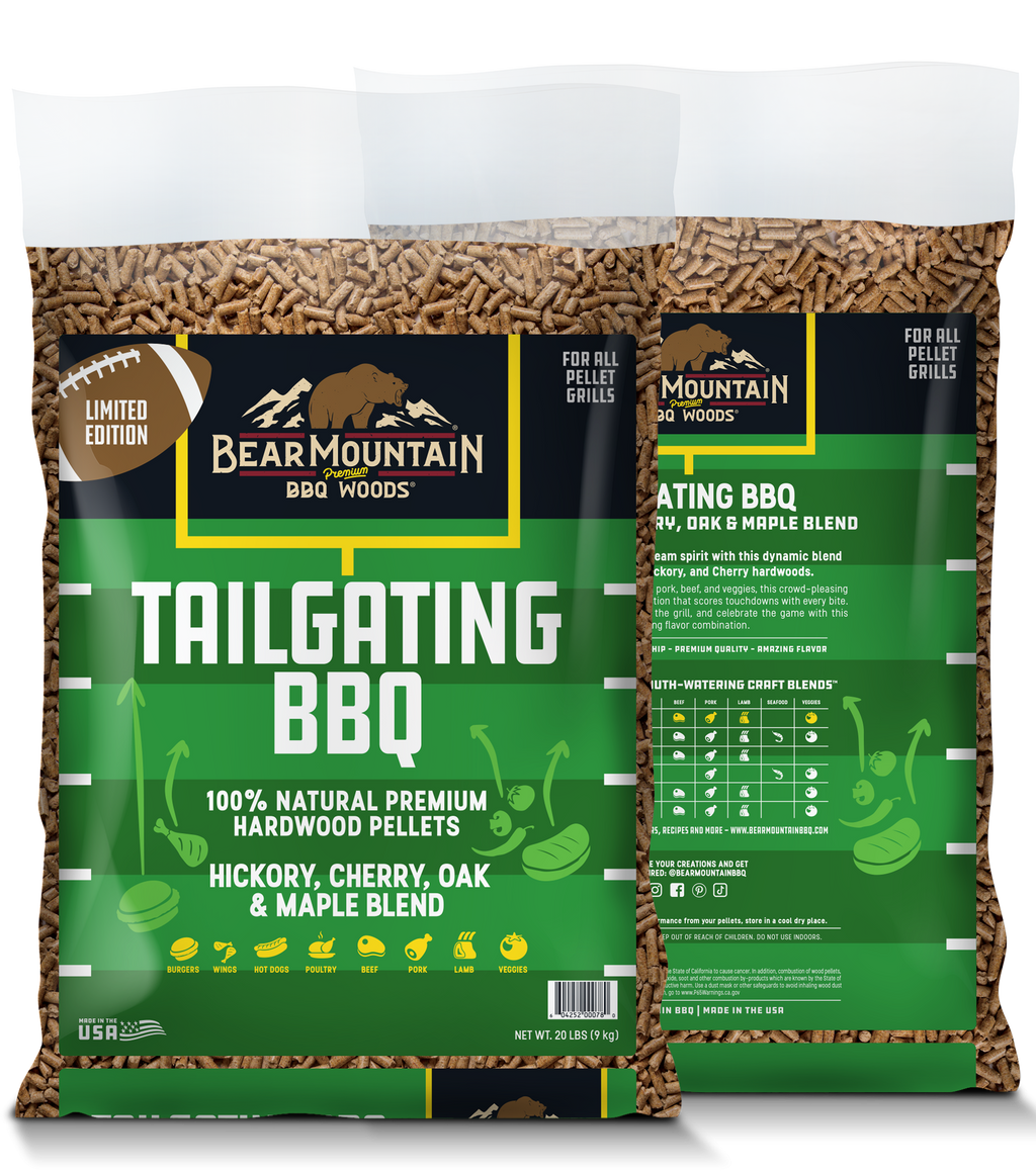 Tailgating BBQ Craft Blends® Wood Pellets Tailgating BBQ Craft Blends® Wood Pellets